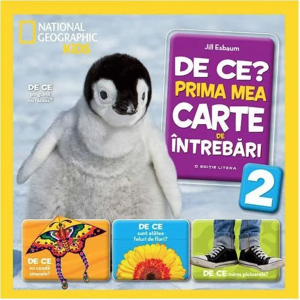 De ce? Prima mea carte de intrebari si raspunsuri Vol.2 foto