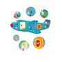 Jucarie din lemn Viga Toys Wall Toy Airplane
