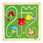 Jucarie din lemn Viga Toys Wall Toy Track & Trace foto