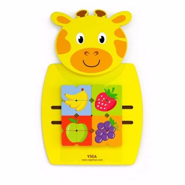 Деревянная игрушка Viga Toys Wall Toy Mosaic Fruits