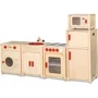 Bucatarie din lemn Viga Toys Natural 2/2 foto