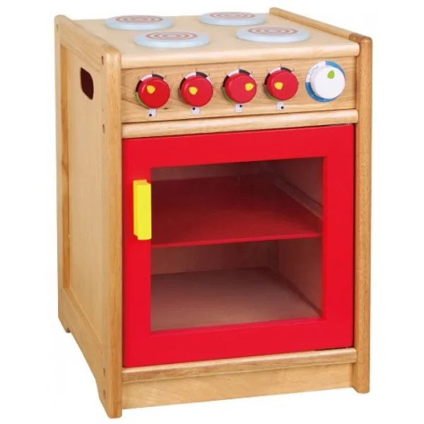 image for Aragaz din lemn Viga Toys Stove foto