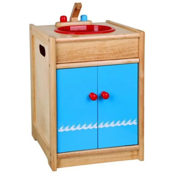 Деревянный умывальник Viga Toys Sink foto