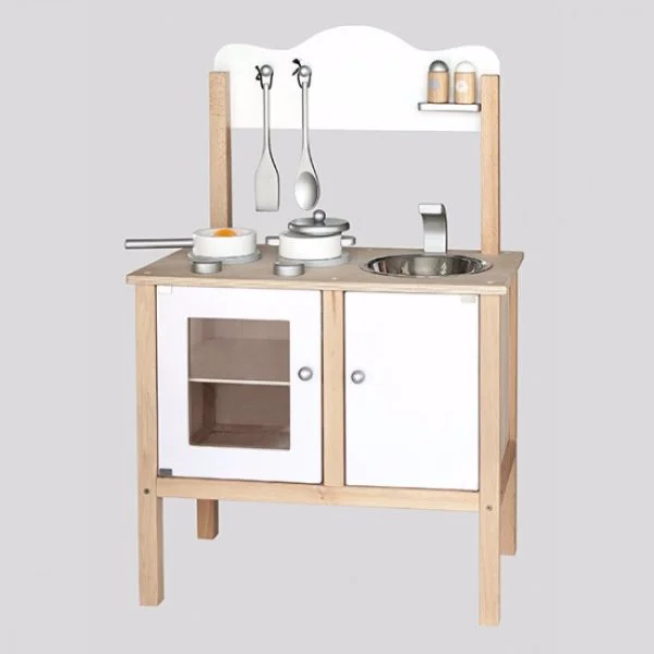 Bucatarie din lemn Viga Toys Noble Kitchen with Accessories