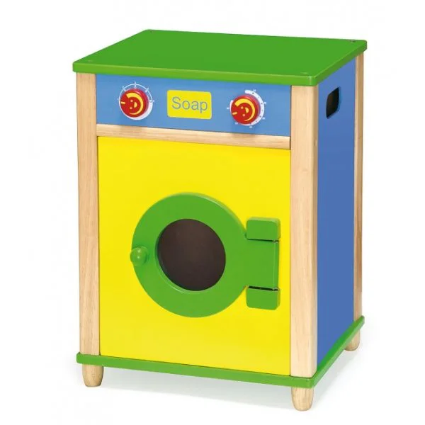 image for Masina de spalat din lemn Viga Toys, Washing Machine foto