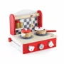 Mini Aragaz din lemn Viga Toys Table Top Foldable Cooker foto