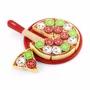 Set de joc din lemn Viga Toys Pizza foto