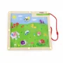 Set de joc din lemn Viga Toys Magnetic Match &amp; Trace - Park foto