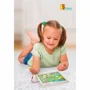 Set de joc din lemn Viga Toys Magnetic Match & Trace - Farm foto