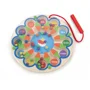 Set de joc din lemn Viga Toys Magnetic Bead Trace - Clock foto