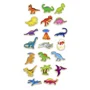 Magneti colorati din lemn Viga Toys Dinosaurs, 20 buc. foto