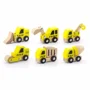 Vehicule de constructie Viga Toys, 6 piese foto