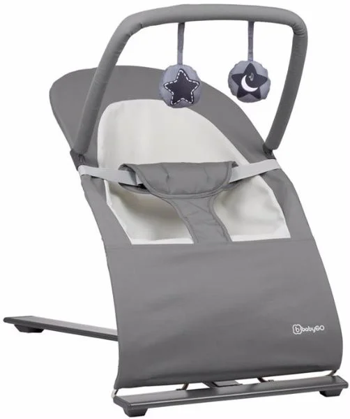 Sezlong BabyGo Fancy Grey foto