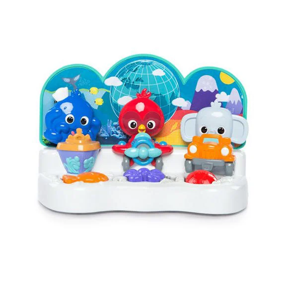 image for Jucarie stimulativa Baby Einstein Move&amp;Discover Pals foto