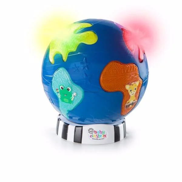 Jucarie cu lumini si sunete Baby Einstein Discovery Globe