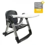 Booster pentru masa pliabil Apramo Flippa Dining Booster Grey foto