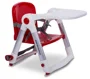 Booster pentru masa pliabil Apramo Flippa Dining Booster Red foto