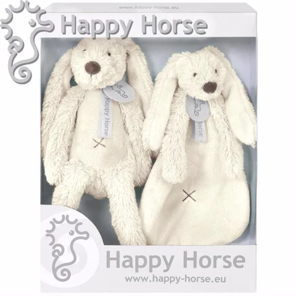 Подарочный набор Happy Horse Кролик Richie Ivory foto