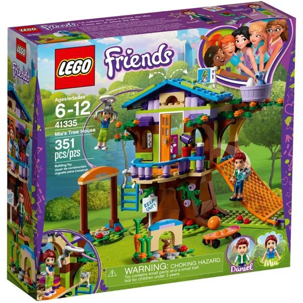 LEGO Friends - Домик Мии на дереве foto