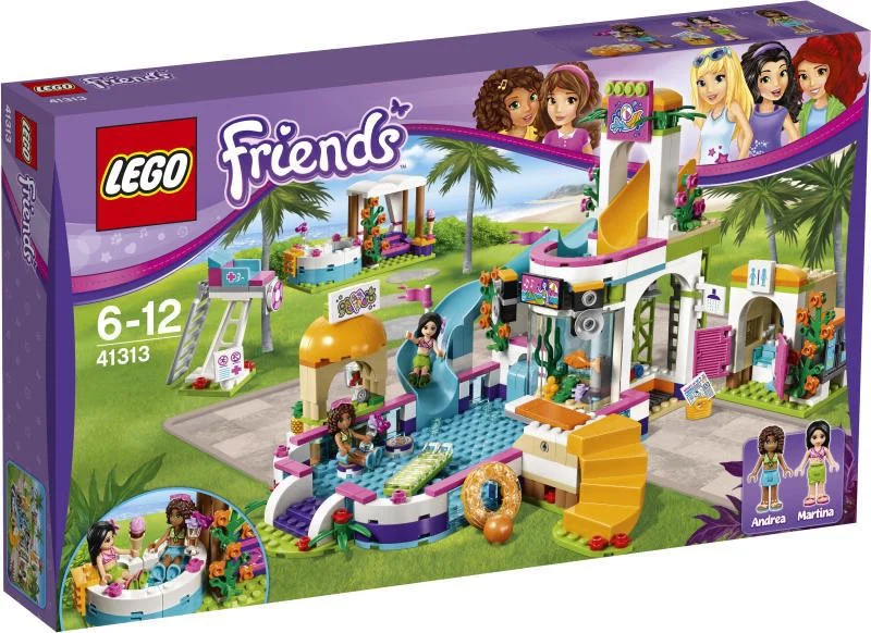 image for LEGO Friends - Heartlake Summer Pool foto