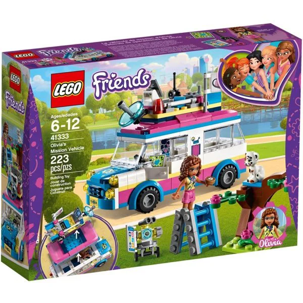 LEGO Friends - Olivia's Mission Vehicle foto