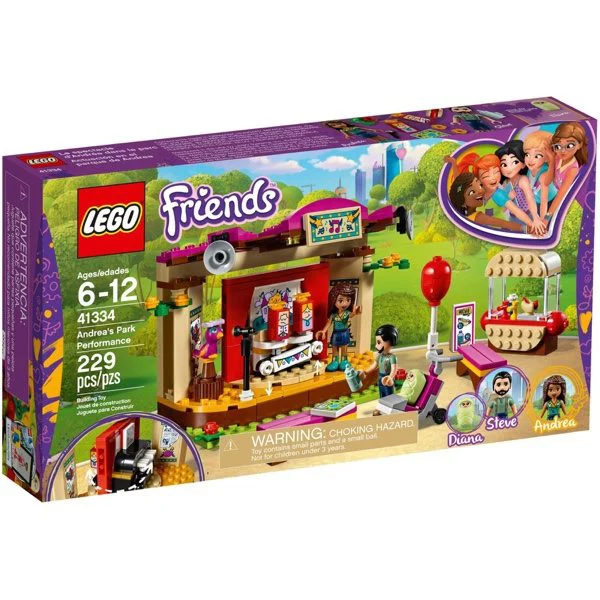 LEGO Friends - Andrea's Park Performance foto