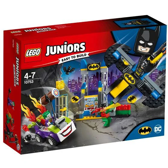 LEGO Juniors - The Joker™ Batcave Attack foto