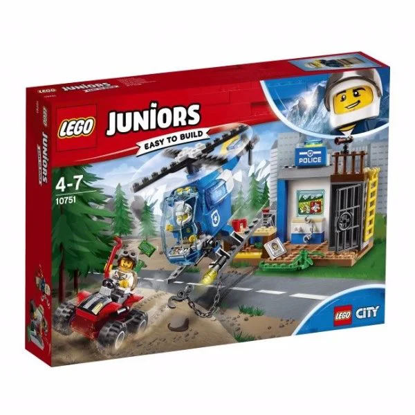 LEGO Juniors - Mountain Police Chase foto