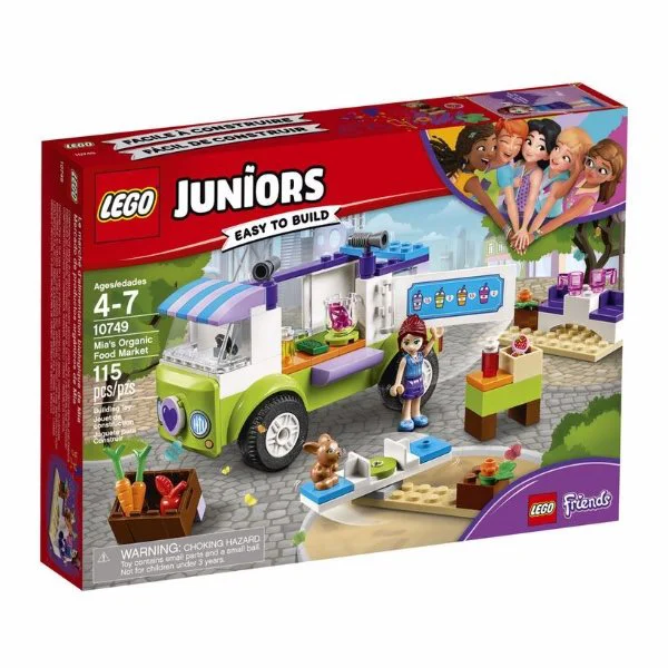 LEGO Juniors - Mia's Organic Food Market foto