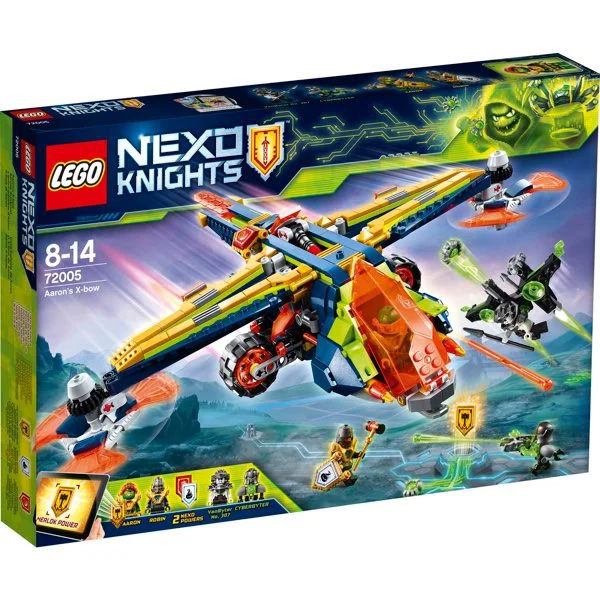 LEGO Nexo Knights - Aaron's X-bow foto