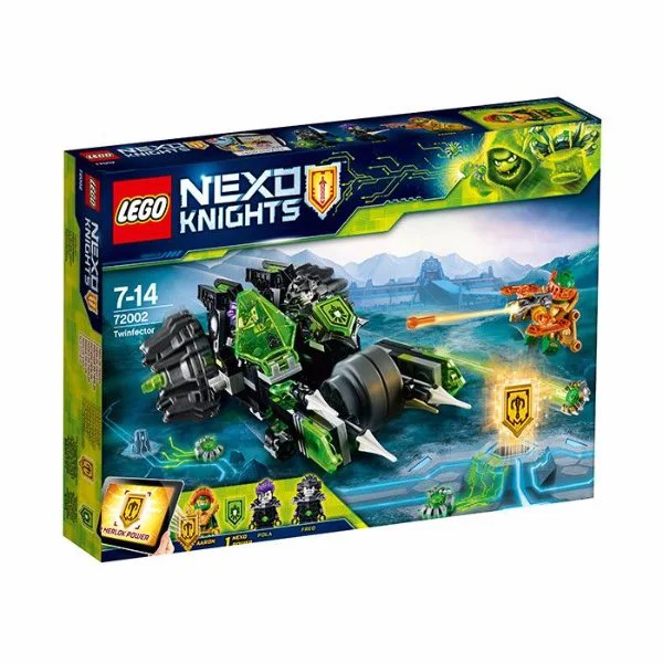 LEGO Nexo Knights - Twinfector foto