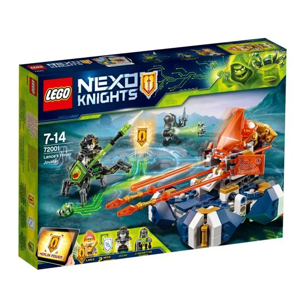 LEGO Nexo Knights - Lance's Hover Jouster foto