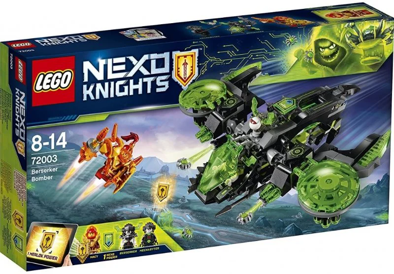 LEGO Nexo Knights - Berserker Bomber foto