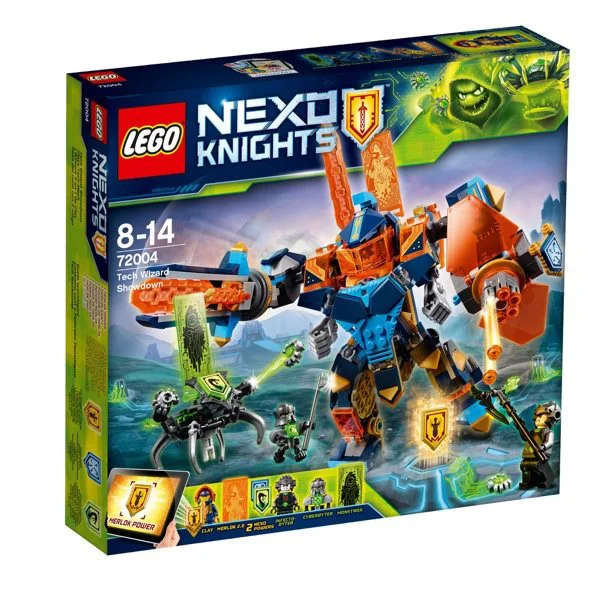LEGO Nexo Knights - Wizard Showdown foto