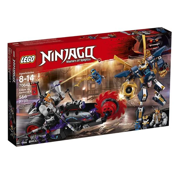 image for LEGO Ninjago - Киллоу против Самурая Икс foto