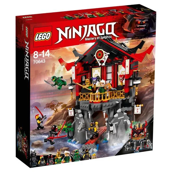 image for LEGO Ninjago - Храм воскресения foto