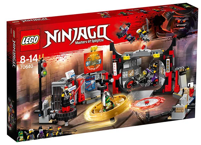 image for LEGO Ninjago - Штаб-квартира Сынов Гармадона foto