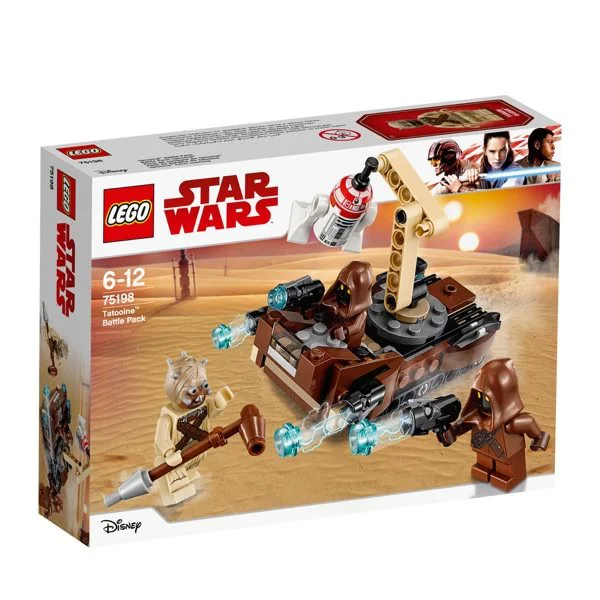 LEGO Star Wars - Боевой набор планеты Татуин foto