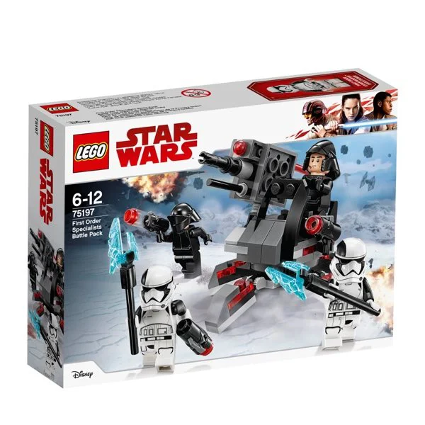 LEGO Star Wars - Боевой набор специалистов Первого Ордена foto