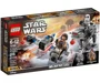 LEGO Star Wars - Бой пехотинцев Первого Ордена против спидера на лыжах foto