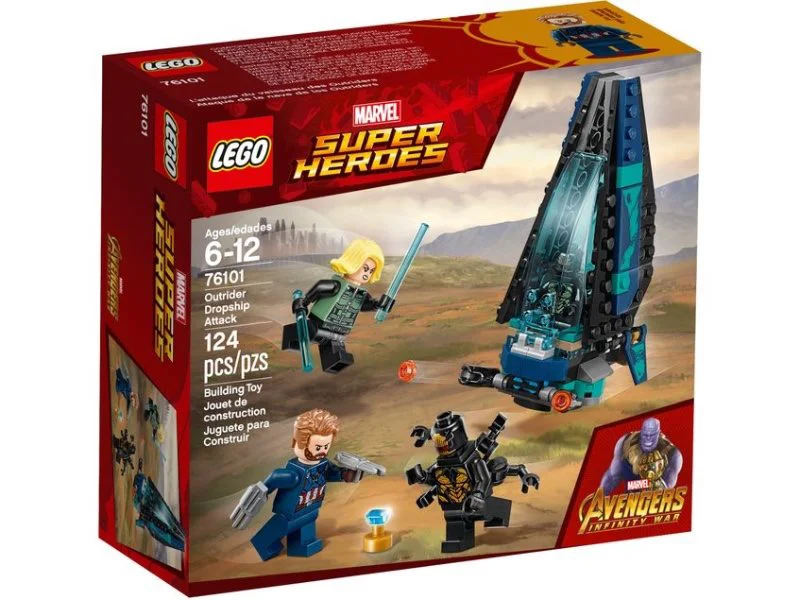 LEGO Super Heroes - Outrider Dropship Attack foto