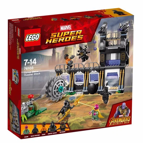 LEGO Super Heroes - Corvus Glaive Thresher Attack foto