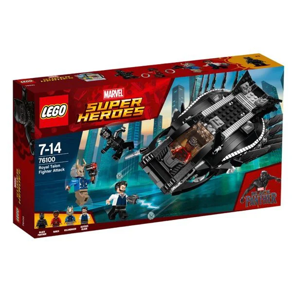 LEGO Super Heroes - Нападение Королевского Когтя foto