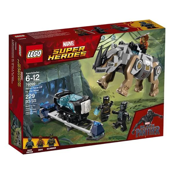 LEGO Super Heroes - Поединок с Носорогом foto