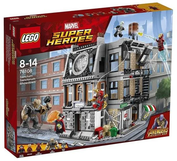 LEGO Super Heroes - Sanctum Sanctorum Showdown foto