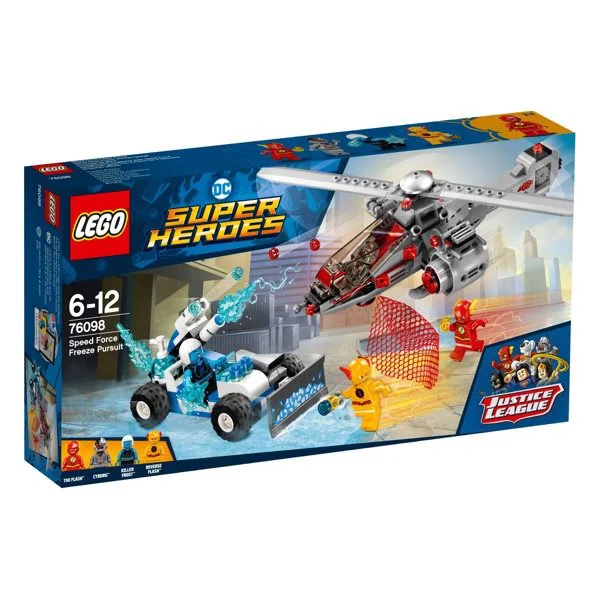 LEGO Super Heroes - Скоростная погоня foto