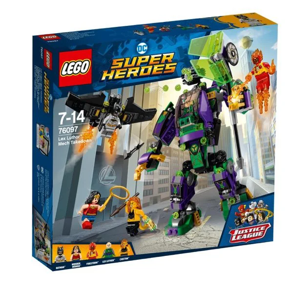 LEGO Super Heroes - Lex Luthor Mech Takedown foto