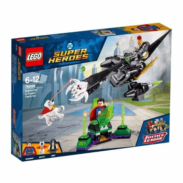 LEGO Super Heroes - Супермен и Крипто объединяют усилия foto