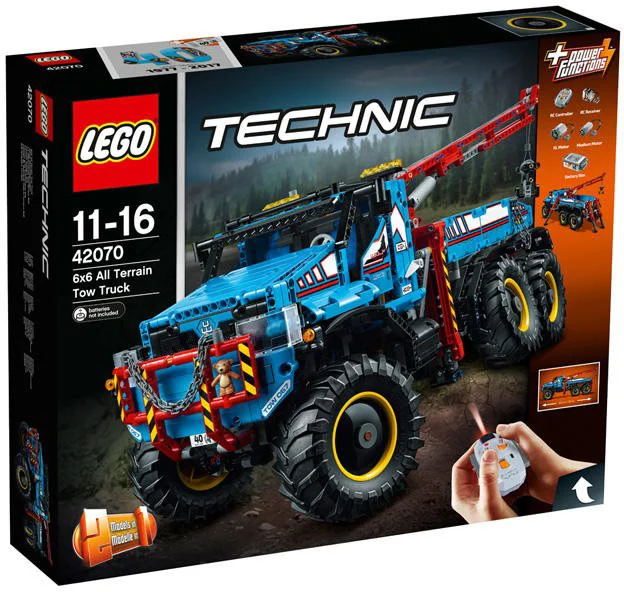 LEGO Technic - Аварийный внедорожник