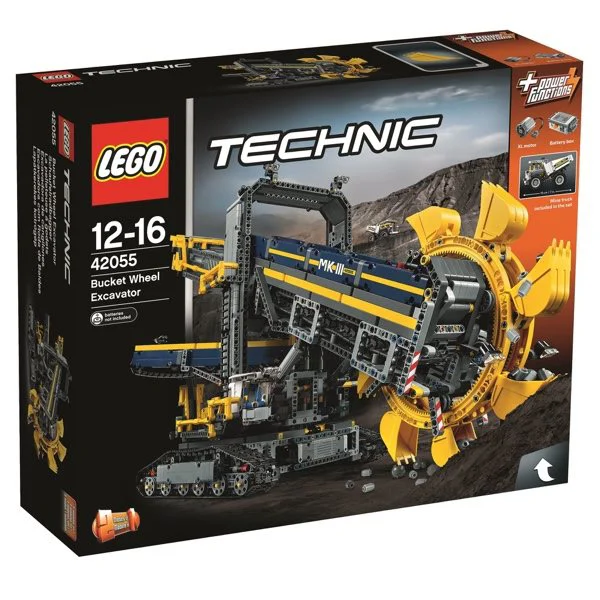 LEGO Technic - Роторный экскаватор